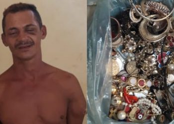 Homem é apresentado na delegacia de Trairão acusado de furto em residências