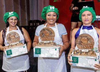 Merendeiras do Xingu apresentam suas receitas campeãs em São Paulo
