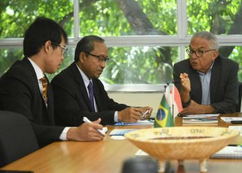 Ministro conselheiro da Indonésia propõe fortalecer relação econômica com o Pará