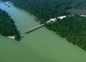 MPF abre investigação para apurar construção ilegal de ponte na Floresta Nacional do Jamanxim, no PA