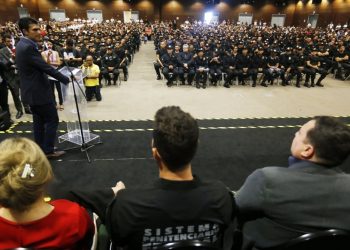 Quase 30 agentes prisionais são empossados pelo Governo do Pará para o Baixo Amazonas