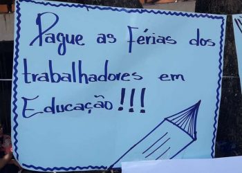 Professores de Gurupá entram em greve por falta de pagamento de férias