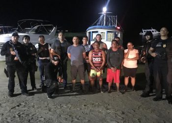 Polícia prende em flagrante quadrilha que furtava combustível de transportadora em Santarém