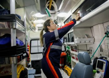 Samu registra cerca de seis mil trotes apenas em julho só em Belém