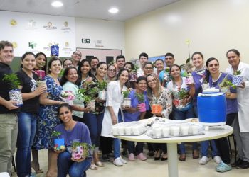 Hospital Regional da Transamazônica cria projeto “Cultivando amor”