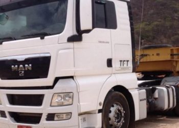 Caminhão prancha com tratores que vinha para Itaituba é roubado na BR 163