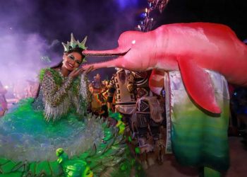 Boto Cor de Rosa é bicampeão do Festival dos Botos do Çairé