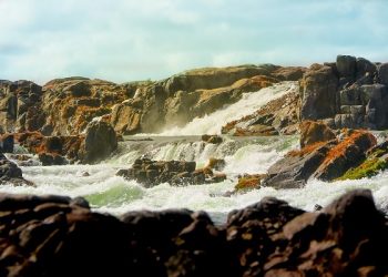 Cachoeira na Volta Grande do Xingu - Foto: WIlson Soares / A Voz do XIngu