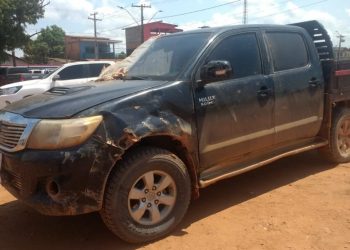 Caminhonete é apreendida em Itaituba com placa clonada