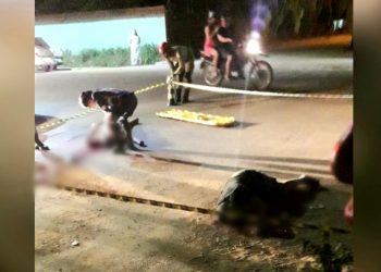Casal morre após colisão entre carro e moto em Itaituba