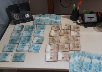 Agente da Sefa é preso em flagrante suspeito de extorquir caminhoneiro em Santana do Araguaia, no PA