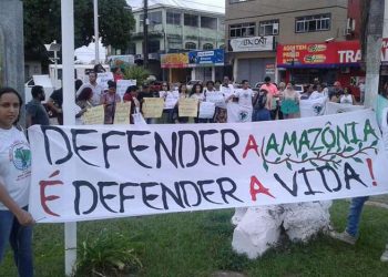 Movimento dos Atingidos por Barragens realiza ato em alusão ao Dia da Amazônia em Altamira