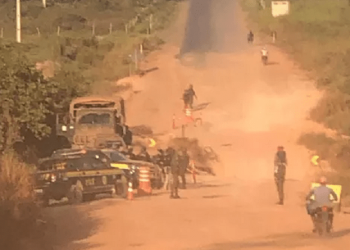 Operação Flamma prende suspeito de desmatar e invadir terras da União em Placas