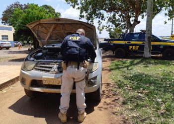 Carro com registro de furto é localizado em Altamira