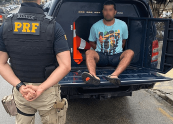 PRF prende foragido da Justiça condenado a 43 anos de prisão