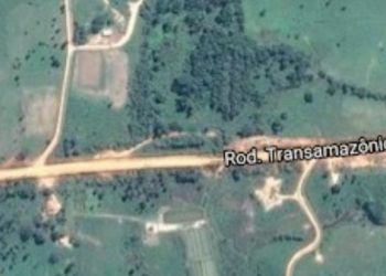 Grupo armado rouba caminhonete na Rodovia Transamazônica, próximo de Uruará