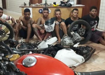 Quadrilha especializada em roubo de motos é presa em Itaituba