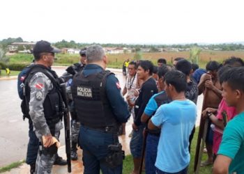 Indígenas liberam estrada e ponte que dão acesso ao município de Jacareacanga