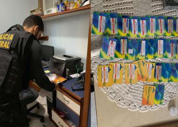 PF prende quatro pessoas suspeitas de fraudar o programa Bolsa Família e a Caixa Econômica