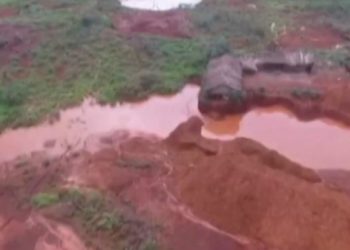 Polícia Federal fecha garimpo ilegal em Floresta do Araguaia, sudeste do Pará