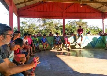Índios vão fornecer merenda escolar para escola da aldeia em Altamira