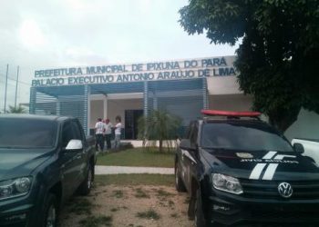 Polícia cumpre 34 mandados em operação que investiga funcionários fantasmas em Ipixuna do Pará