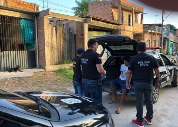 Polícia Civil realiza operação para cumprir mandados de prisão em todo Estado
