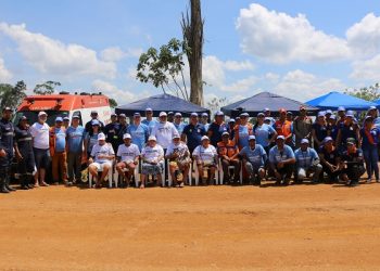 Norte Energia realiza simulado em Escala Real com moradores de áreas próximas à Belo Monte