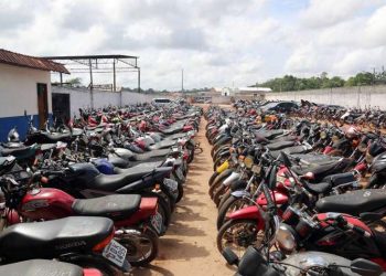 Visitação aos veículos que irão a leilão começa nesta quinta-feira, 3