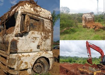 Polícia recupera dois tratores um caminhão e uma prancha roubadas no Mato Grosso em propriedade rural de Novo Progresso