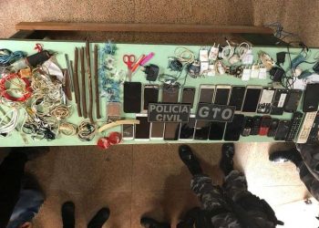 Celulares e carregadores são apreendidos no Centro de Recuperação de Tucuruí