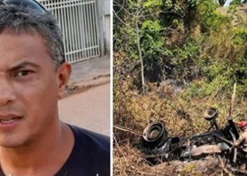 Produtor morre carbonizado em acidente de trator no Pará