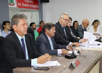 Presidente da Câmara sanciona projeto de lei que obriga identificação de obras da PMA