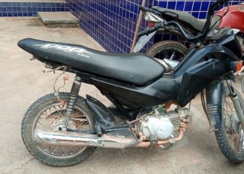 Polícia Militar de Castelo de Sonhos recupera Moto Furtada