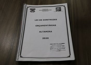 Câmara realiza audiência pública sobre previsão orçamentária para Altamira em 2020