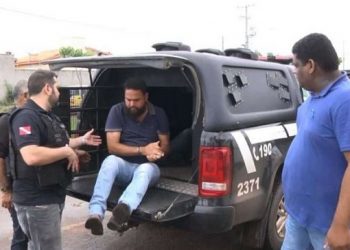 A pedido do MP, vereador é preso por crime eleitoral