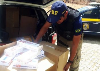 Mais de 40% de todos os cigarros que circulam no Pará são contrabandeados do Paraguai