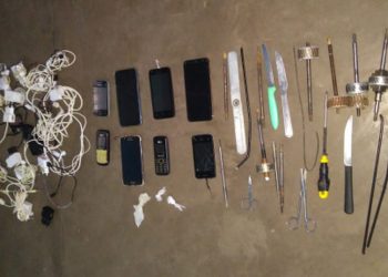 Susipe apreende celulares, armas artesanais e droga em presídio de Marabá, no Pará