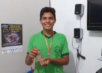Paraense ganha medalha na Olimpíada Brasileira de Astronomia