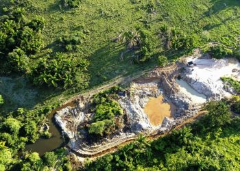 Operação interdita garimpo clandestino em Novo Progresso, no PA