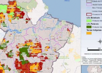 MPF pede cancelamento urgente de processos minerários em 48 terras indígenas no Pará