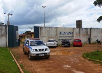 Detentos fogem do Centro de Recuperação Regional de Tucuruí