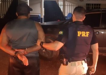 Condutor é preso por dirigir embriagado e porte ilegal de arma na rodovia BR-163, em Novo Progresso