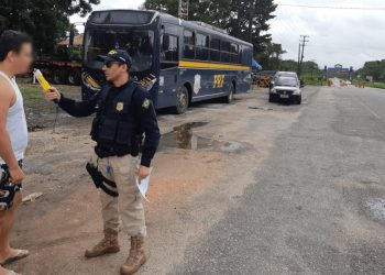PRF registra cinco acidentes durante o feriado da Proclamação da República nas rodovias do PA
