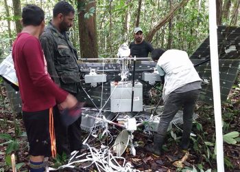Balão de projeto de internet da Google “cai” no interior do Pará