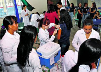 Procura pela vacina contra o HPV ainda é baixa no Pará