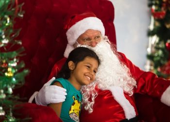 Norte Energia leva Papai Noel aos cinco novos bairros de Altamira