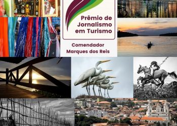 V Prêmio de Jornalismo em Turismo premia jornalistas na próxima quinta-feira (12)