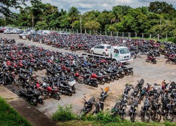 Detran abre visitação para lotes de veículos que vão à leilão no Pará