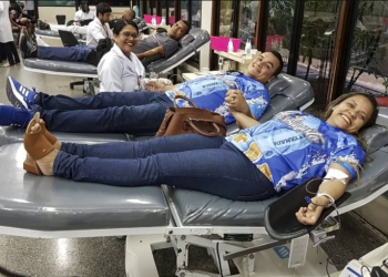 Hemopa bate recorde de voluntários em 2019